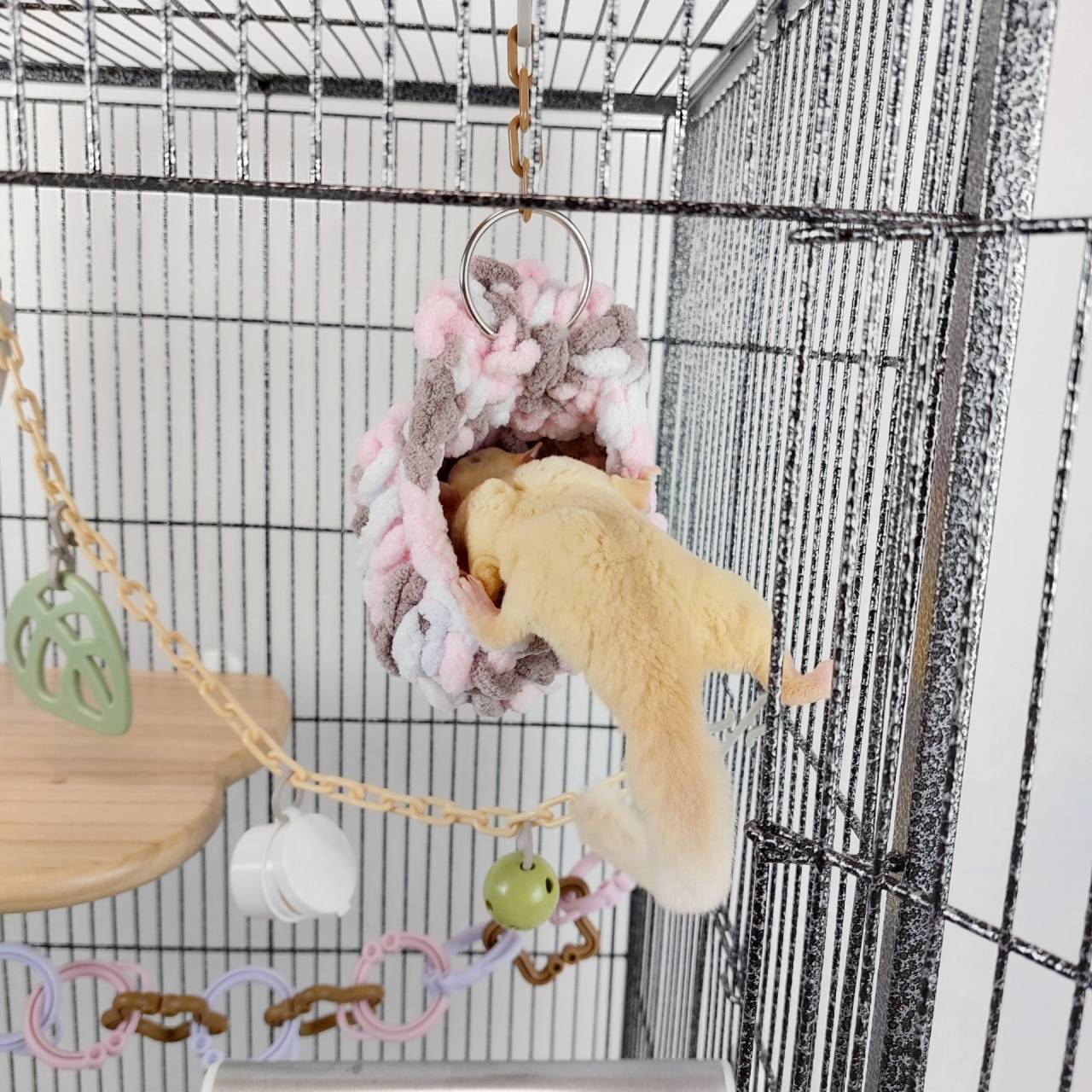 フクロモモンガ　おもちゃ