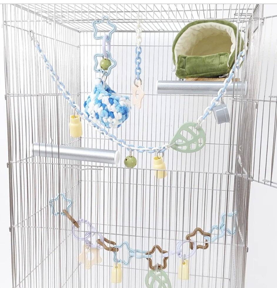 フクロモモンガ　おもちゃ