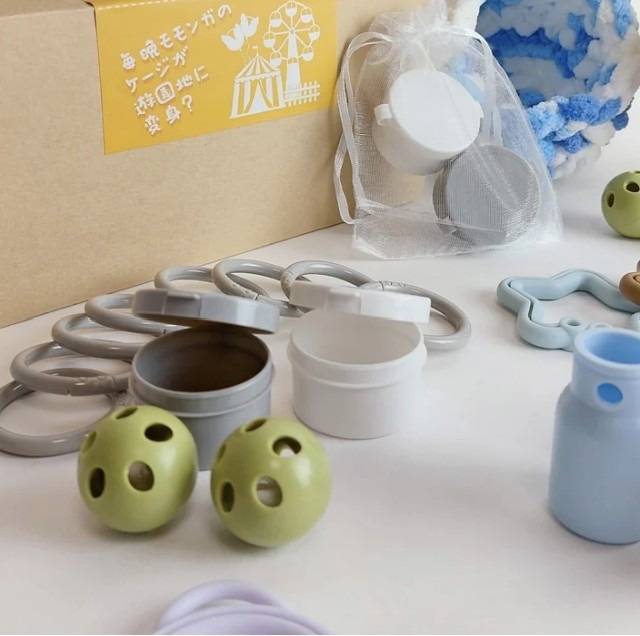 フクロモモンガ　おもちゃ