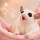 フクロモモンガの鳴き声について②